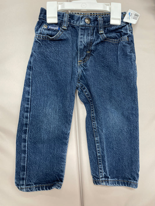 wrangler Winter Pant 2t blue