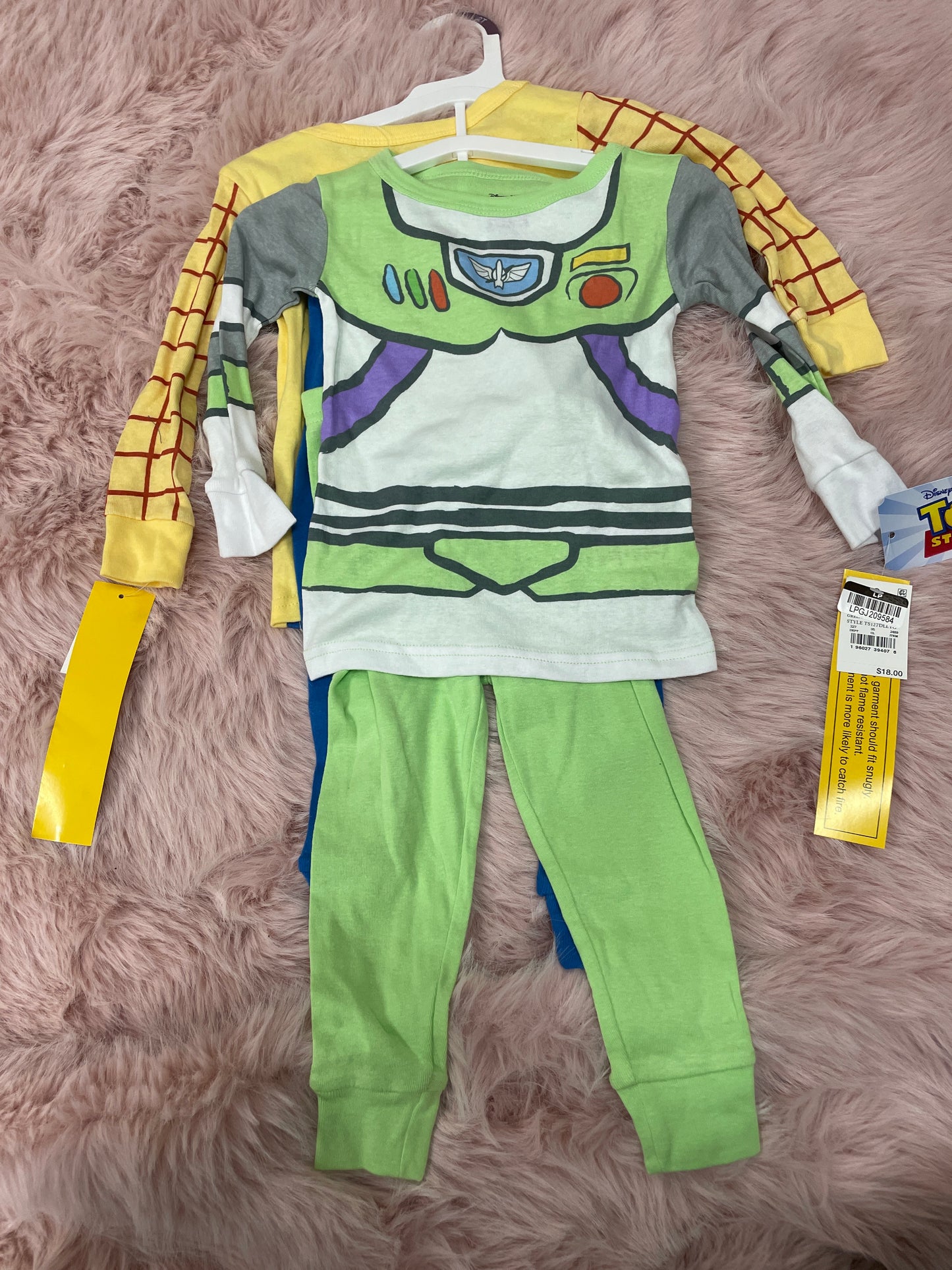 Disney Pixar PJs/Sleep 2t Buzz Lightyear/Woody