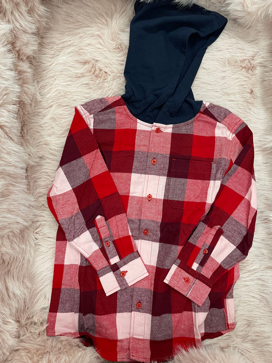 Winter Top M 7/8 red