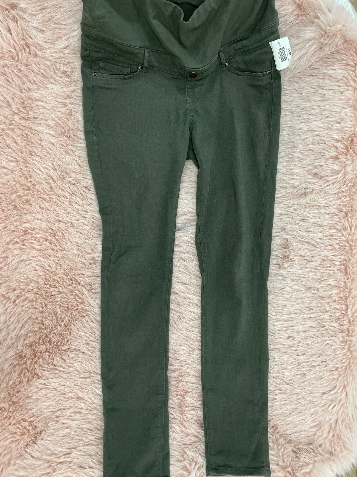 Maternity Pant Medium green