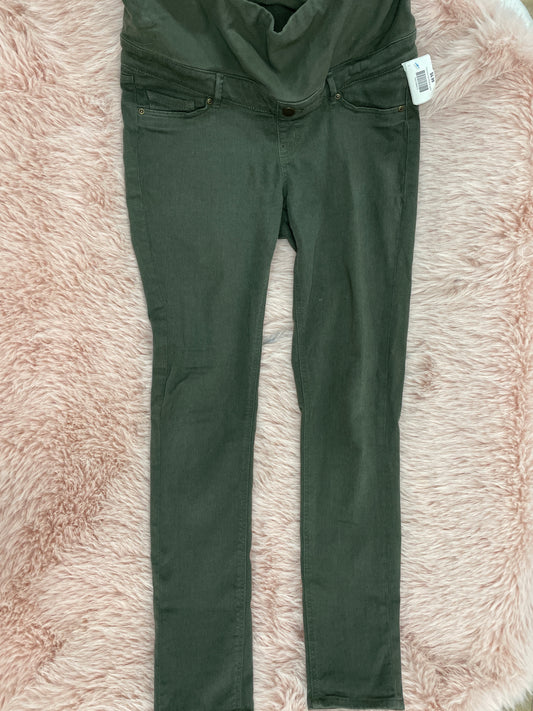 Maternity Pant Medium green