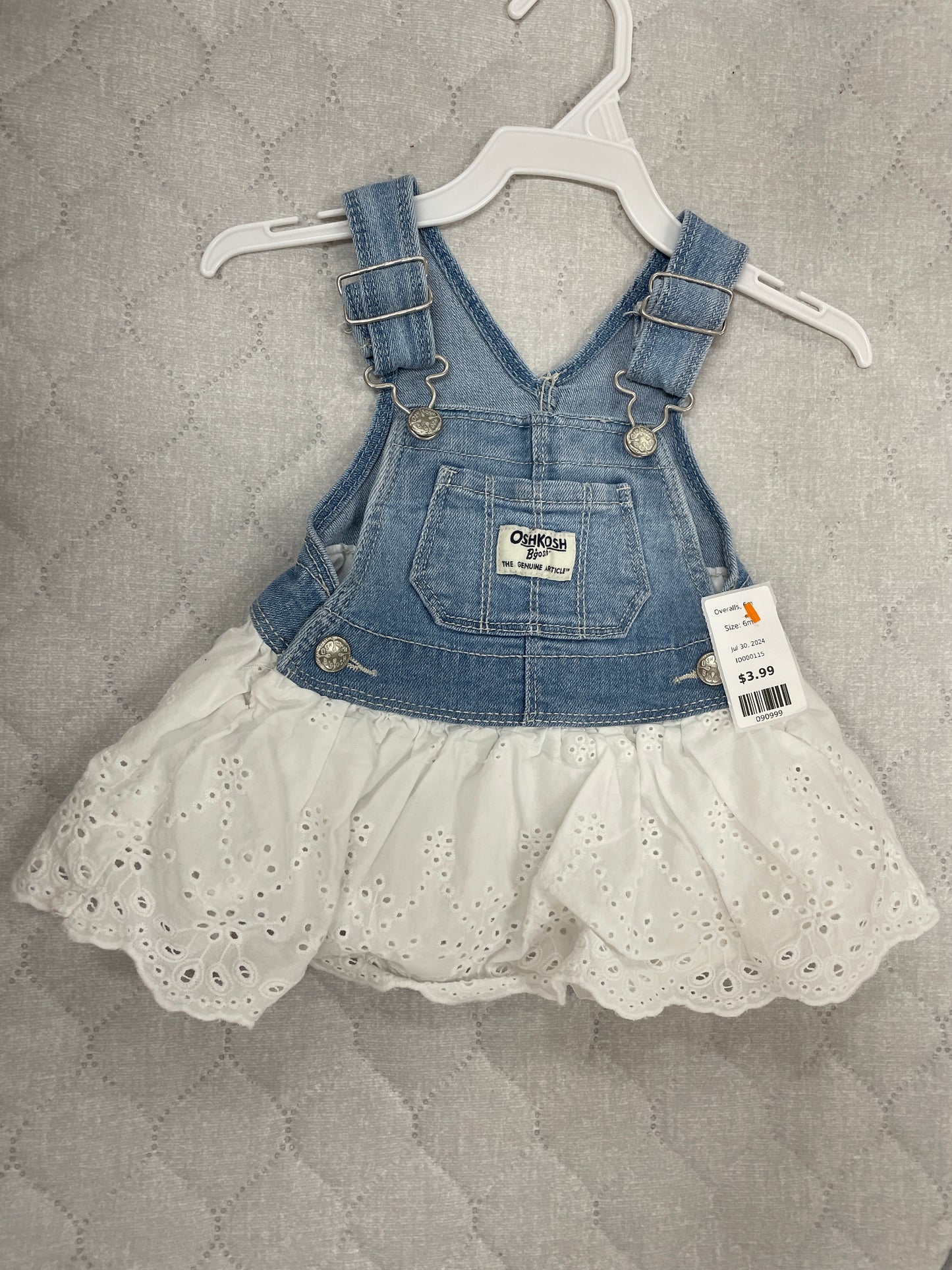 Overalls, 6m