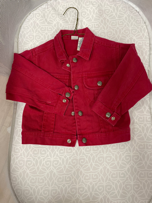 jean jacket (size: 3t)