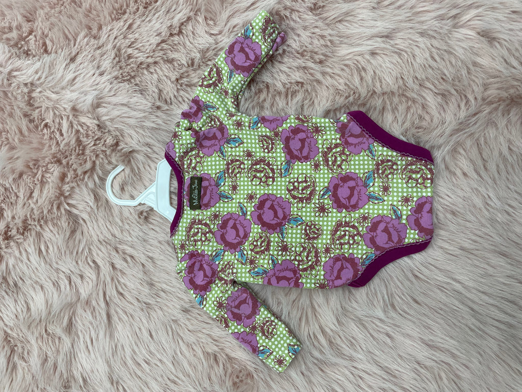 matilda jane Boutique Brands 0-3m purple