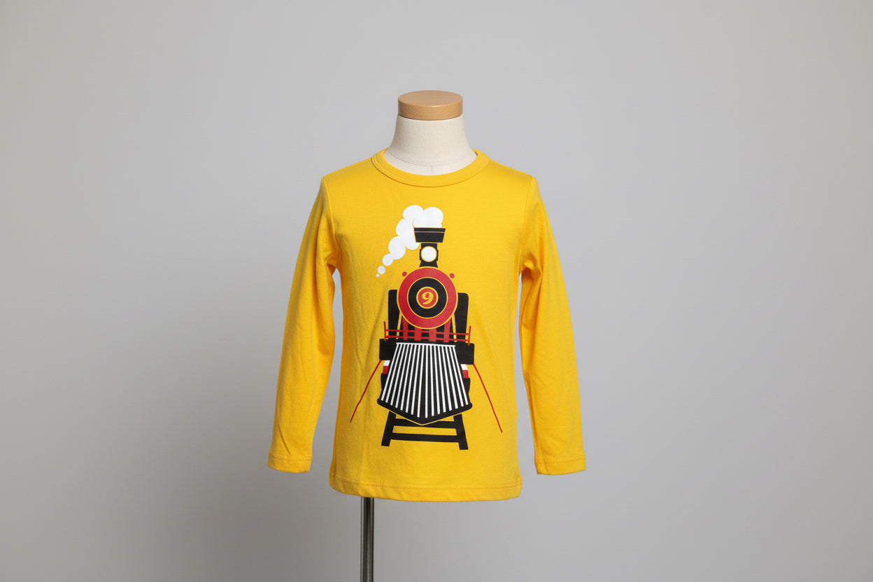 the childrens place Winter Top 3tod yellow