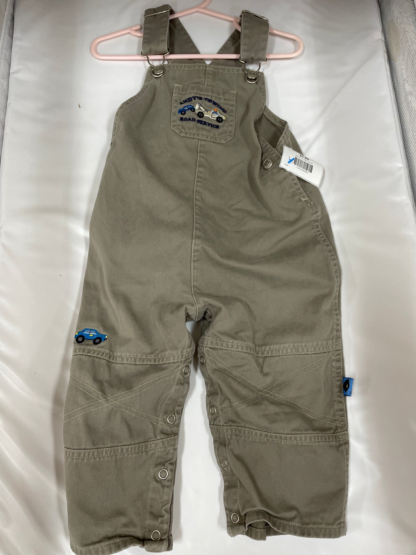 Winter Set 24m overall