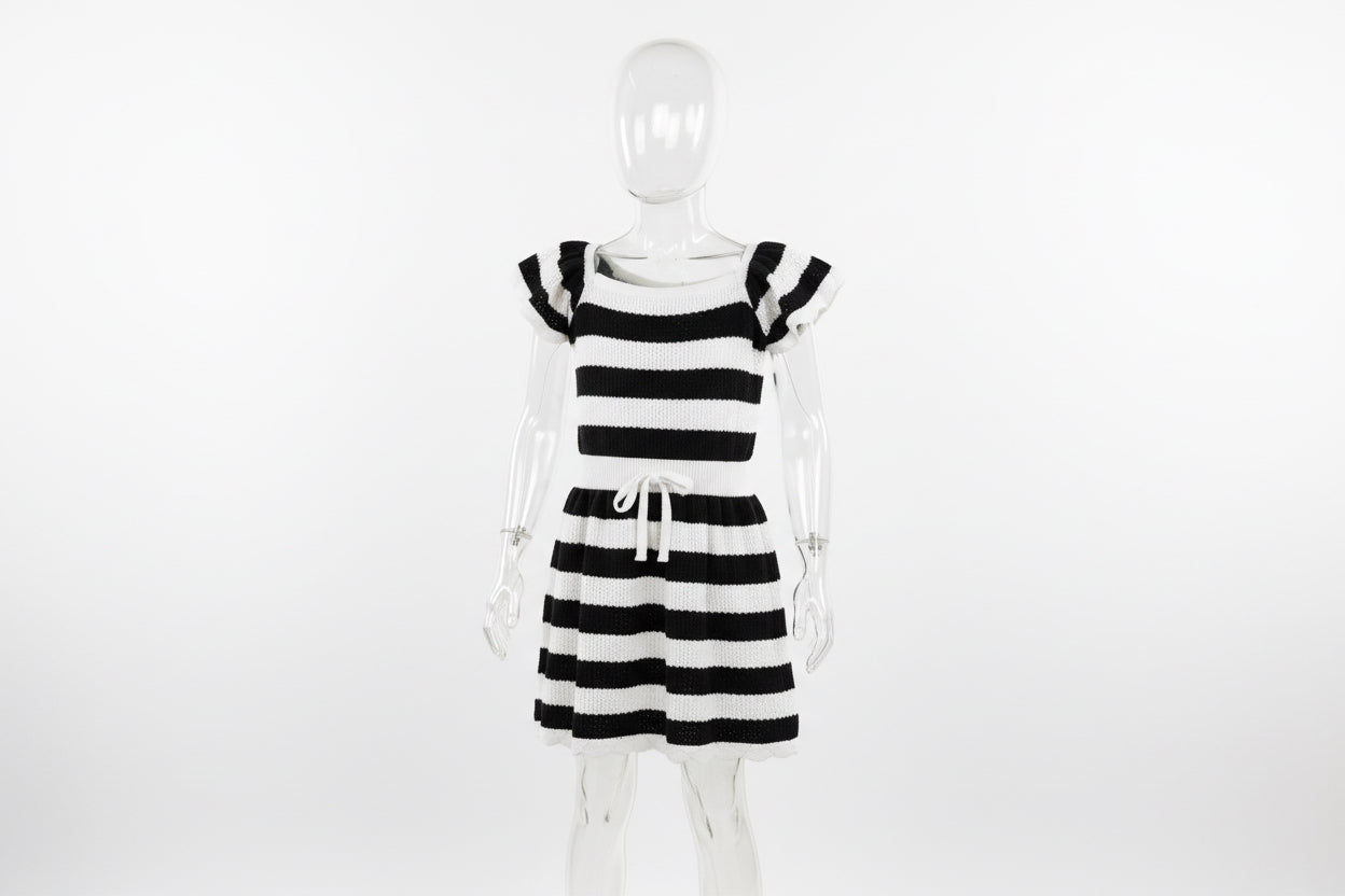 janie and jack Boutique Brands Medium (7/8) black
