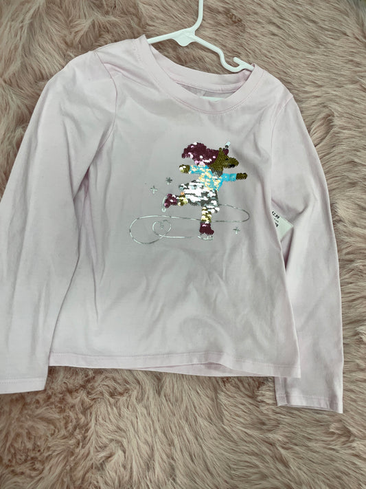 Winter Top 6T pink