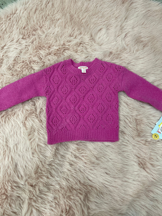 Cat and Jack Winter Top 2t Pink