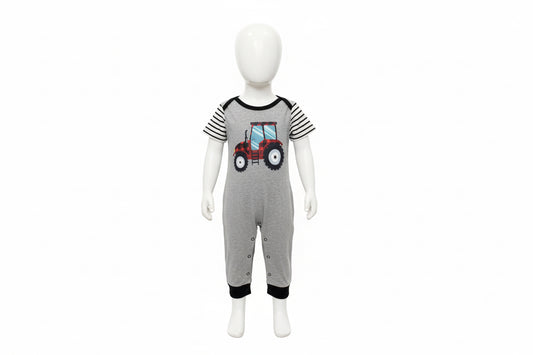 peppy mini Spring One-Piece 2tod grey