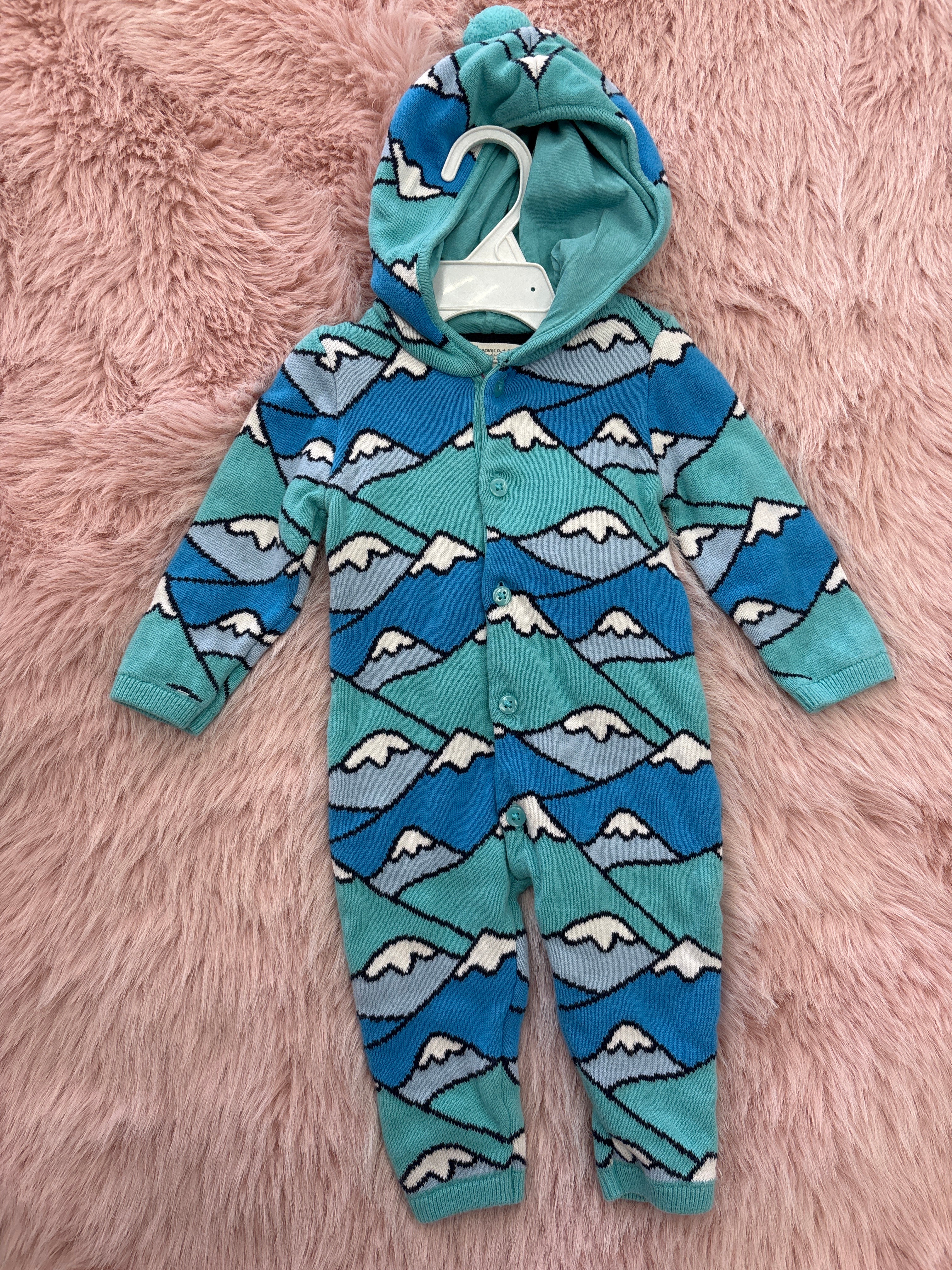 Boutique Brands 3m blue