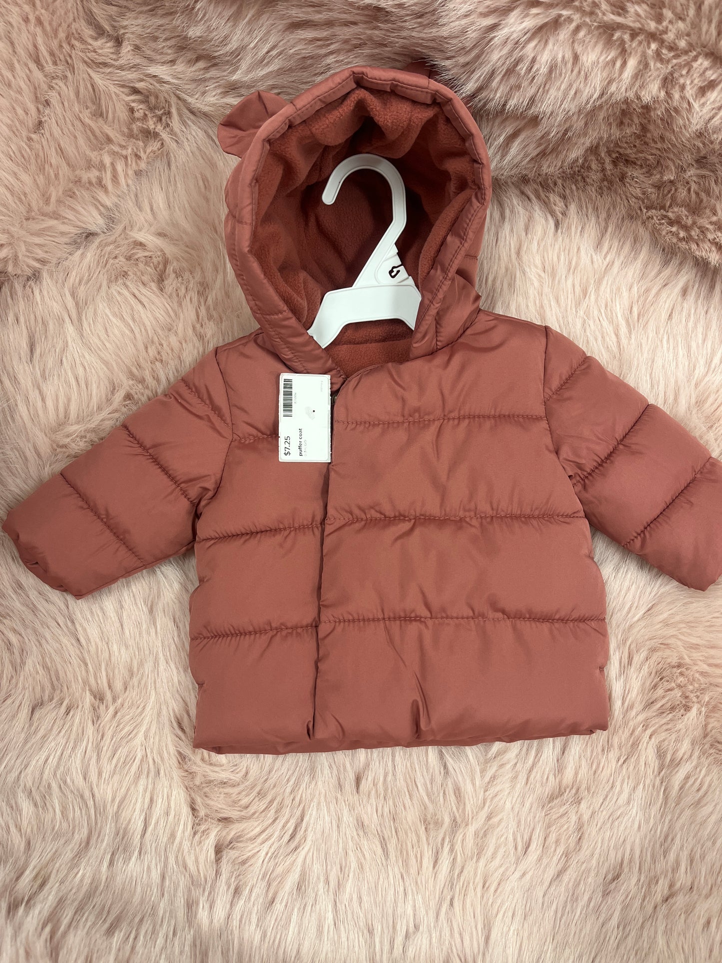 puffer coat (consigner id: 029, size: 0-3m)