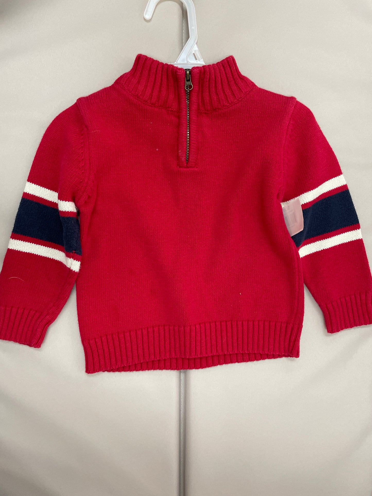 Winter Top 12m blue