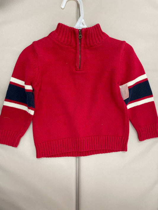 Winter Top 12m blue