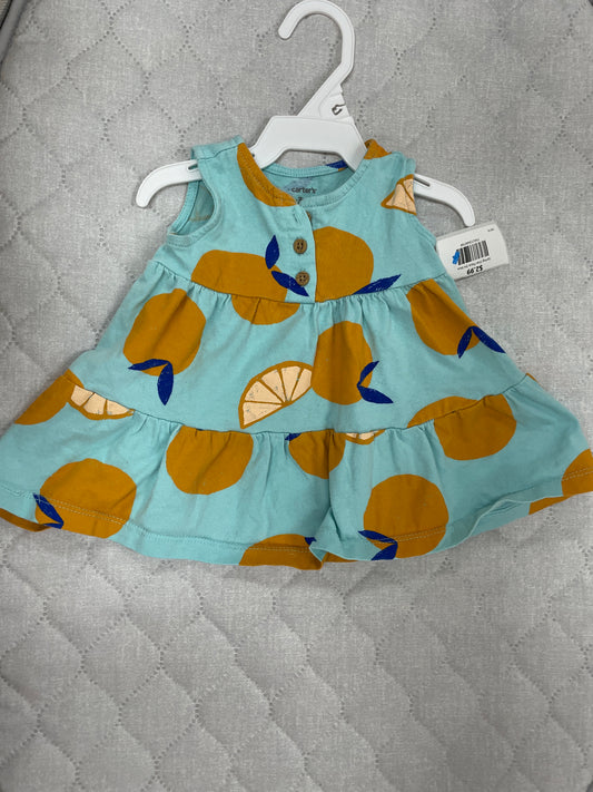 Spring One-Piece 3m blue