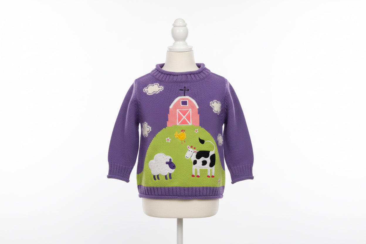 first moments Vintage 3mon purple