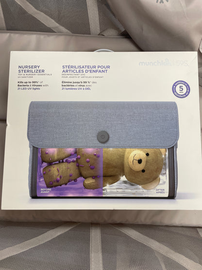 sterilizer (consigner id: 01M)