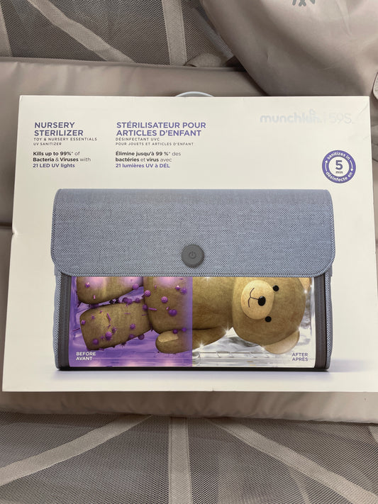 sterilizer (consigner id: 01M)