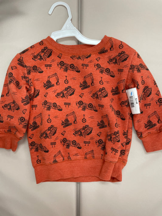 Winter Top 18m Burnt Orange Construction