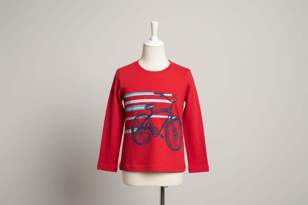 hanna anderson Boutique Brands Medium (7/8) red