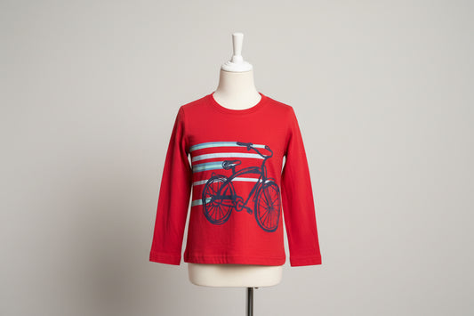 hanna anderson Boutique Brands Medium (7/8) red