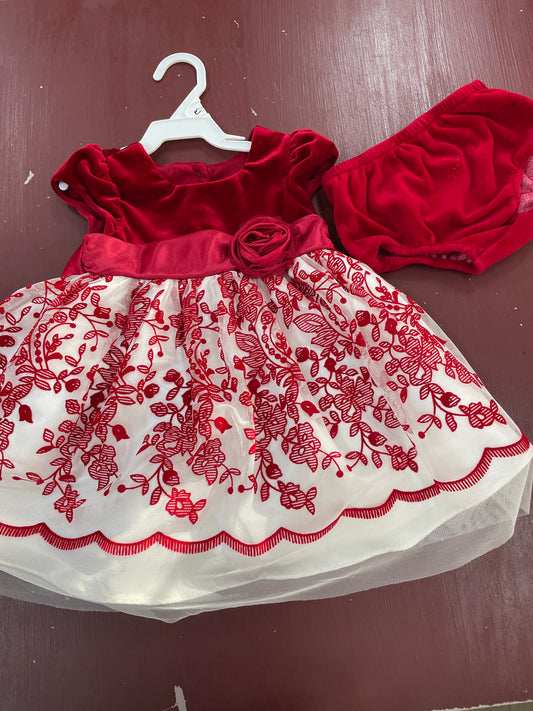 Dress (size: 12m, consigner id: 01P)
