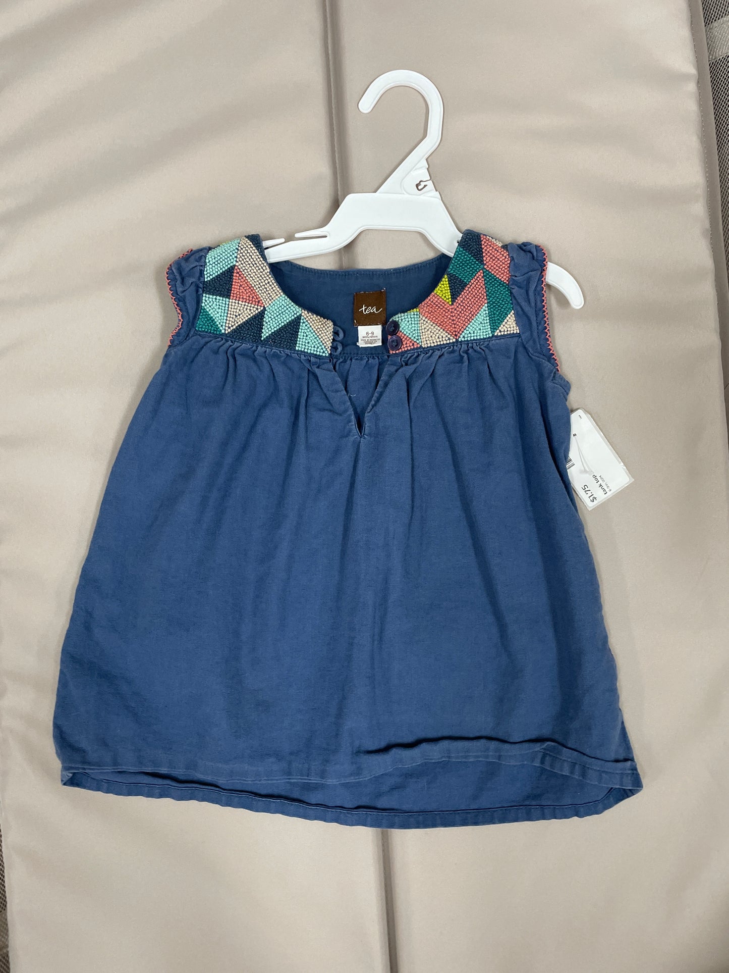 tank top (consigner id: 00N, size: 6-9m)