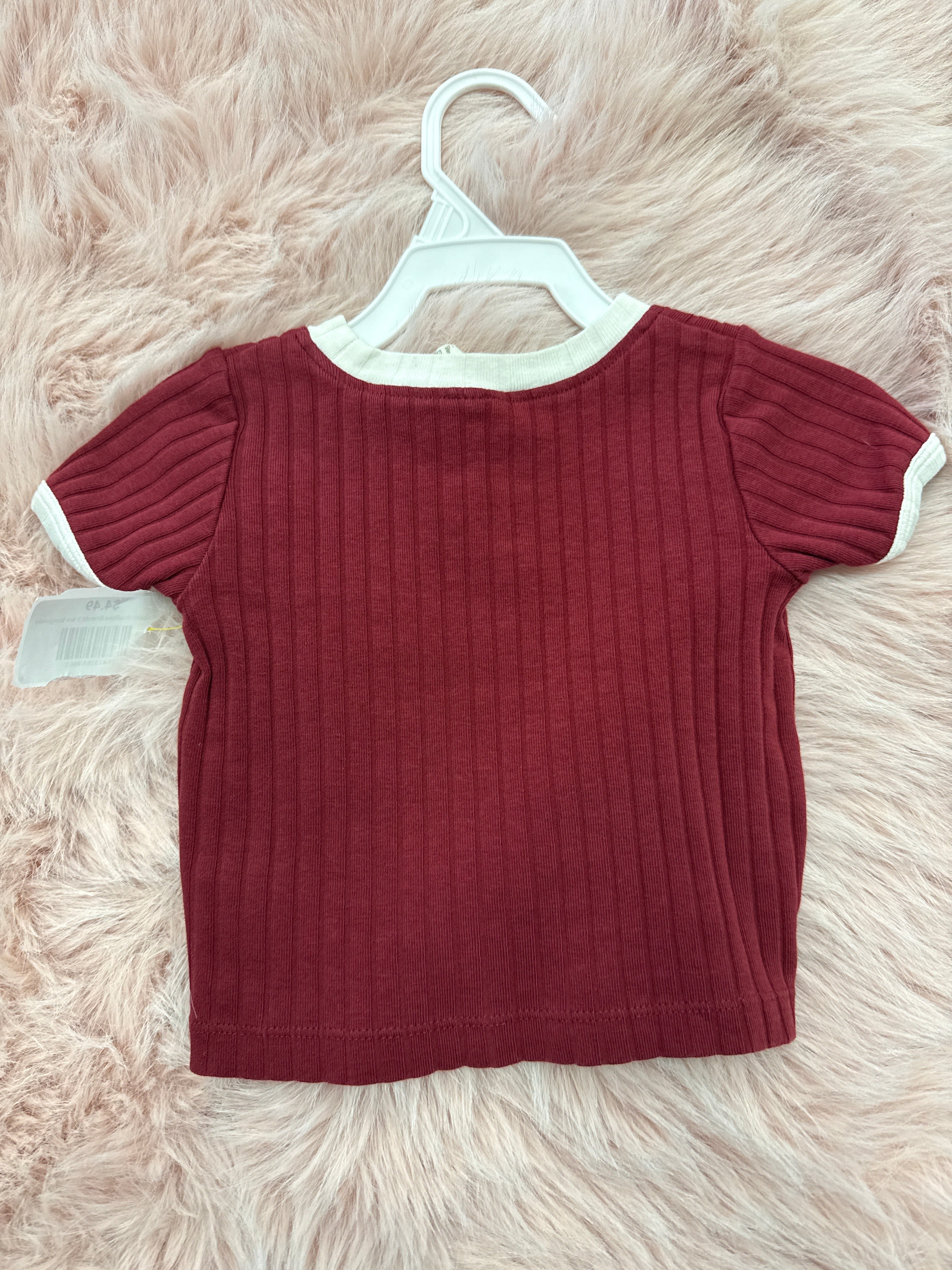 kate quinn Boutique Brands 3-6m burgundy