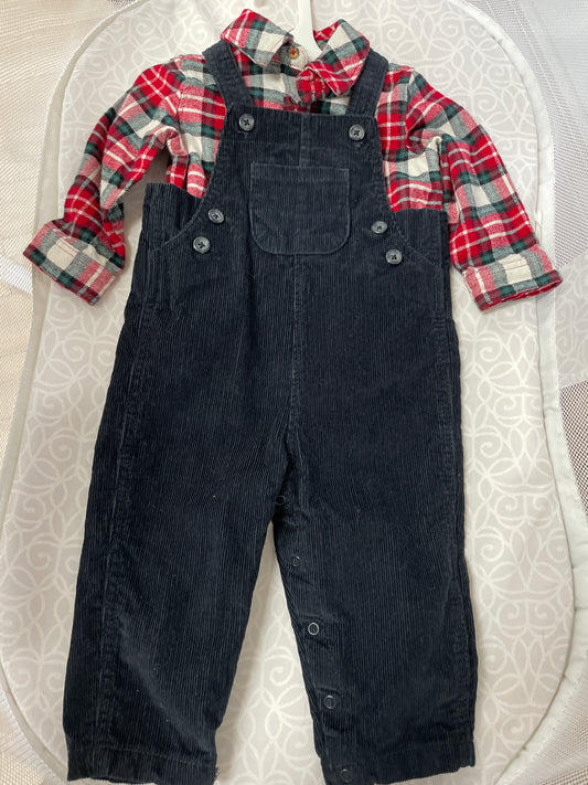 overall set, 12m