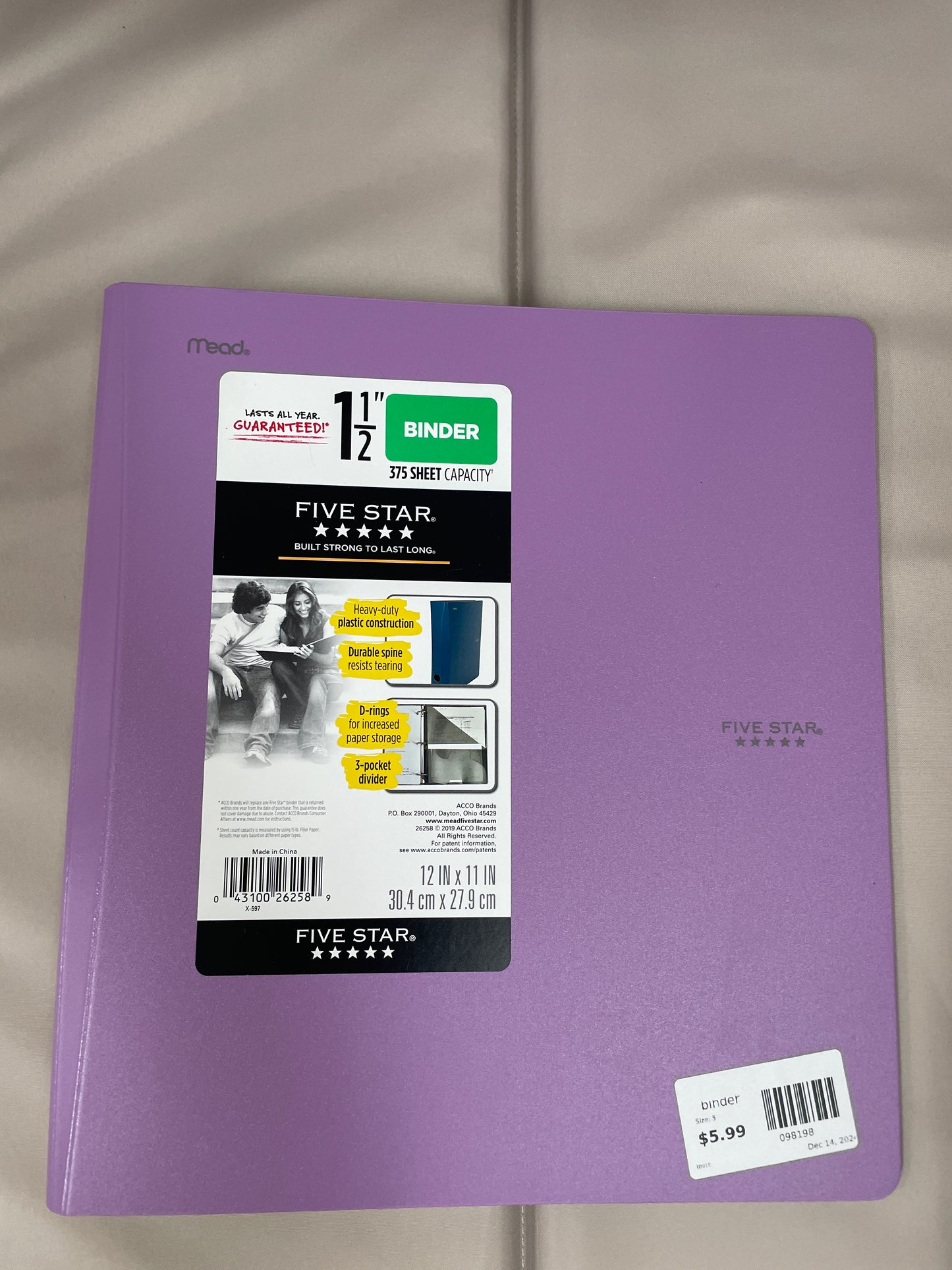 binder