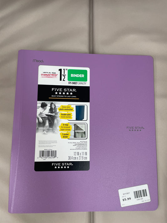 binder