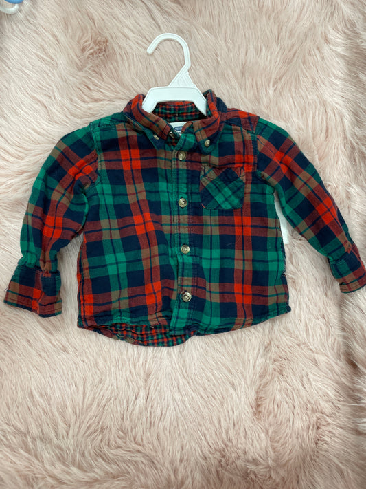 Spring Top 12m green