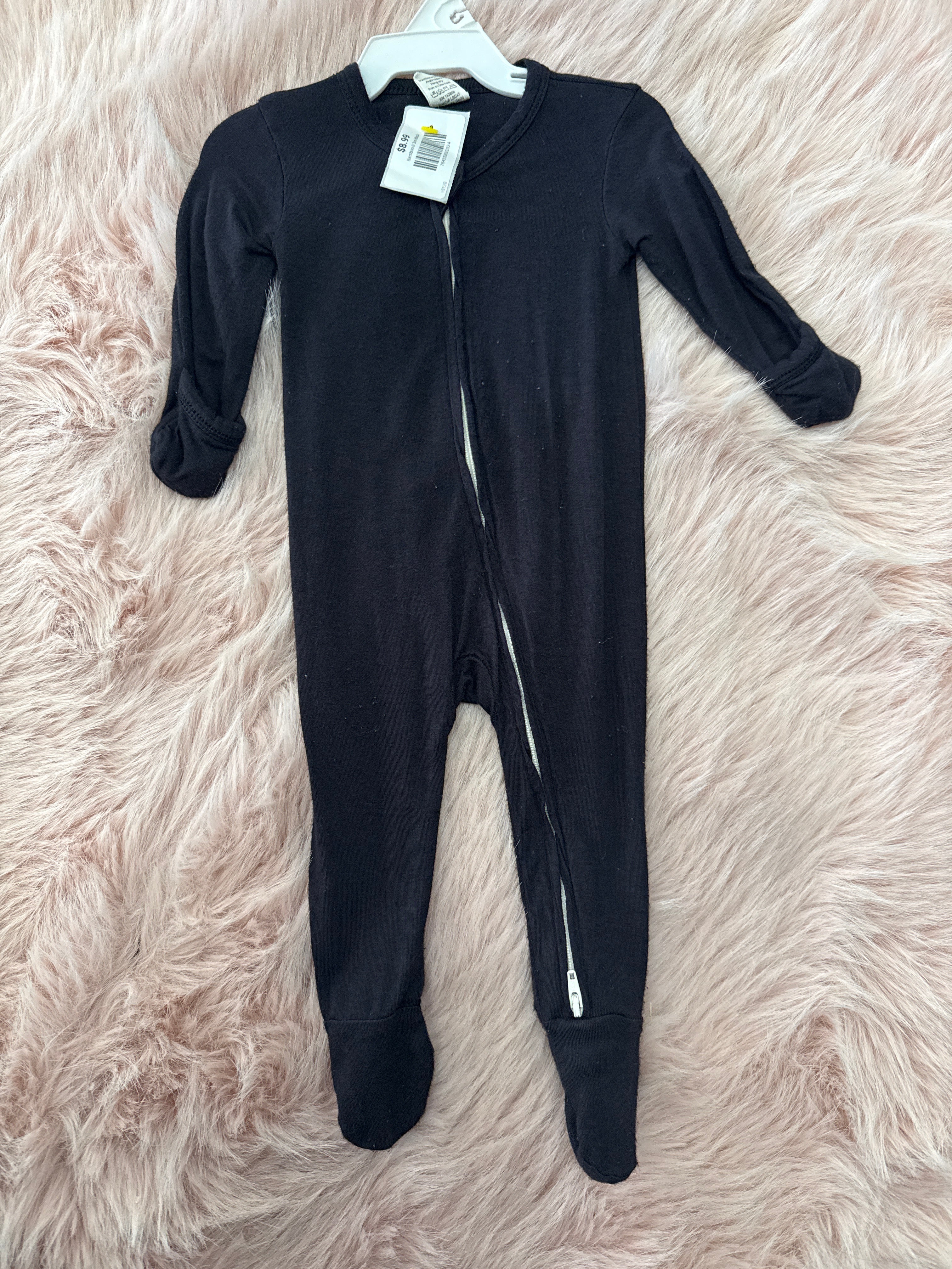 Bamboo 0-3m black