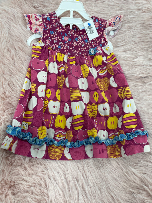 Boutique Brands 2t burgundy