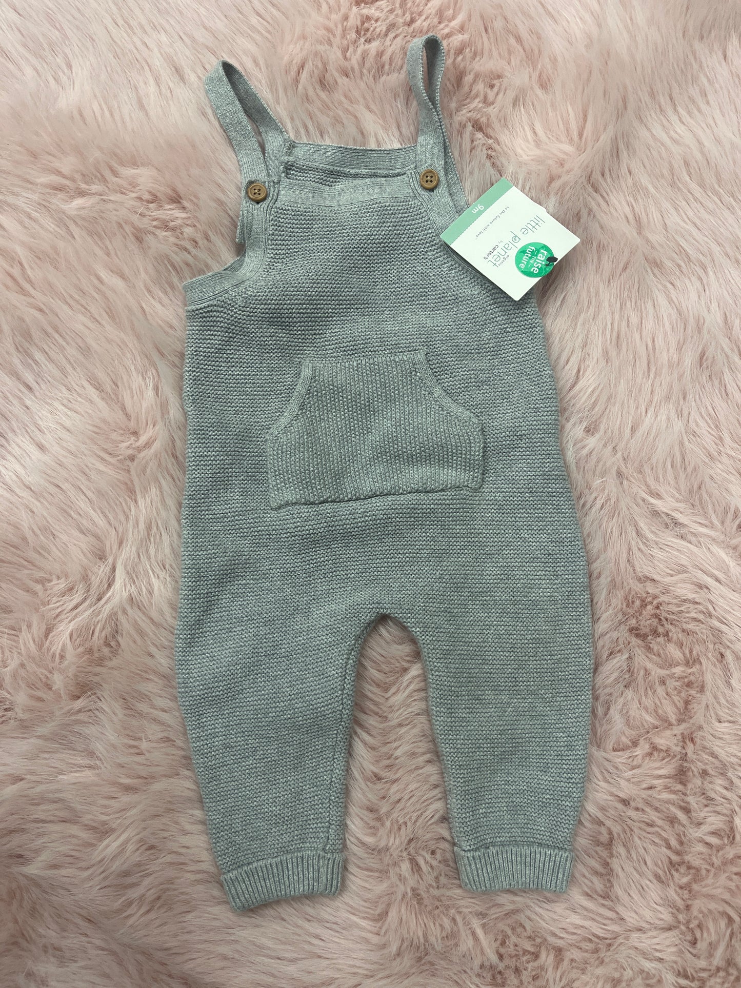 Little Planet Winter One-Piece 24m Gray