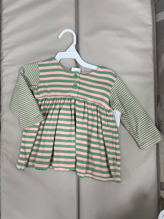 long sleeve, 2t