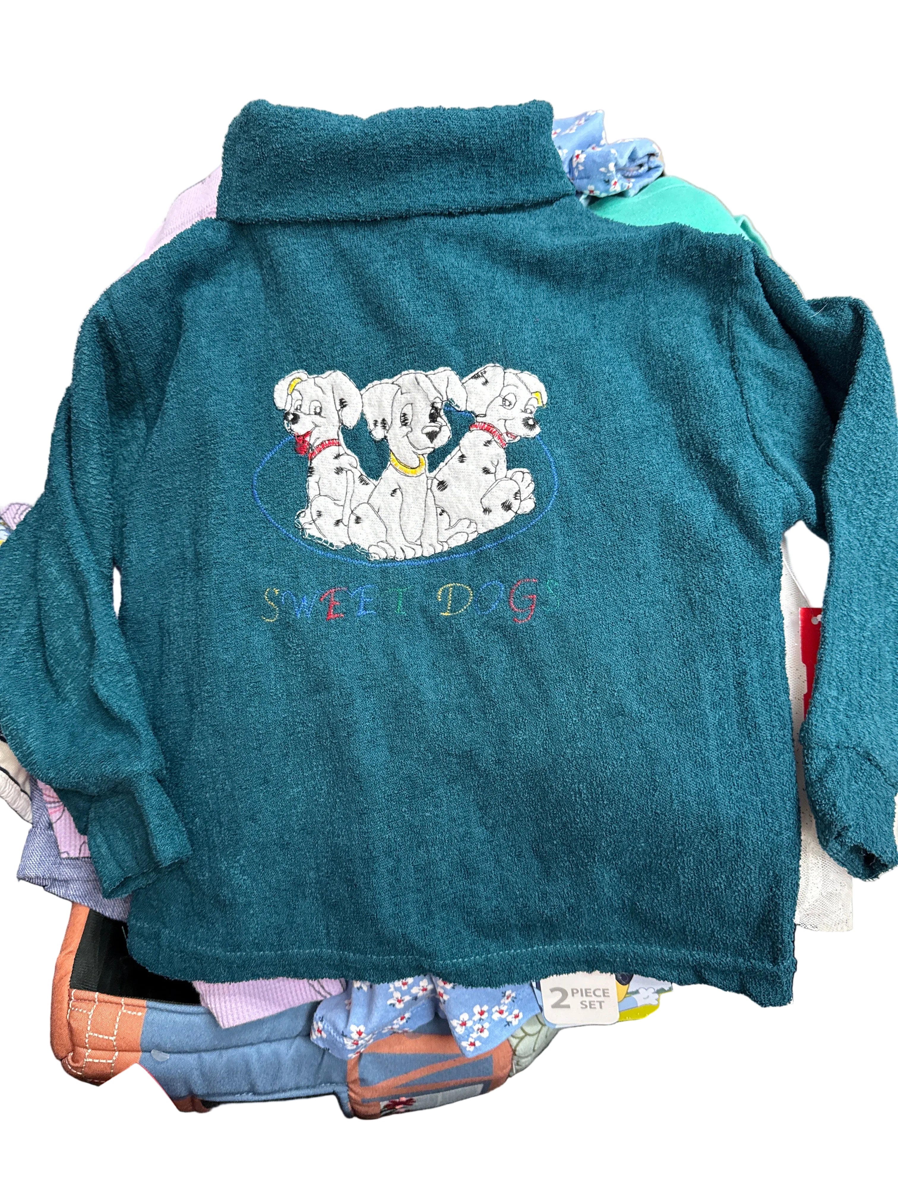 NA Vintage 4tod green dalmantion