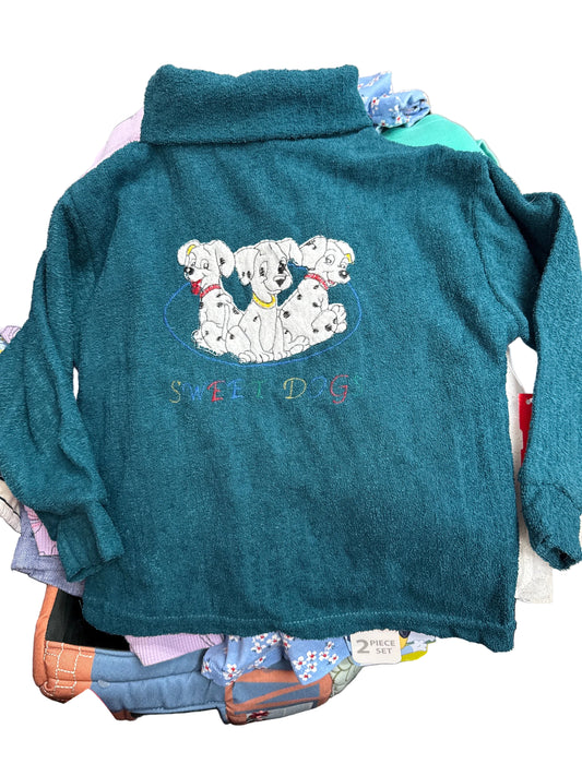 NA Vintage 4tod green dalmantion