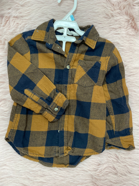 Winter Top 3t brown
