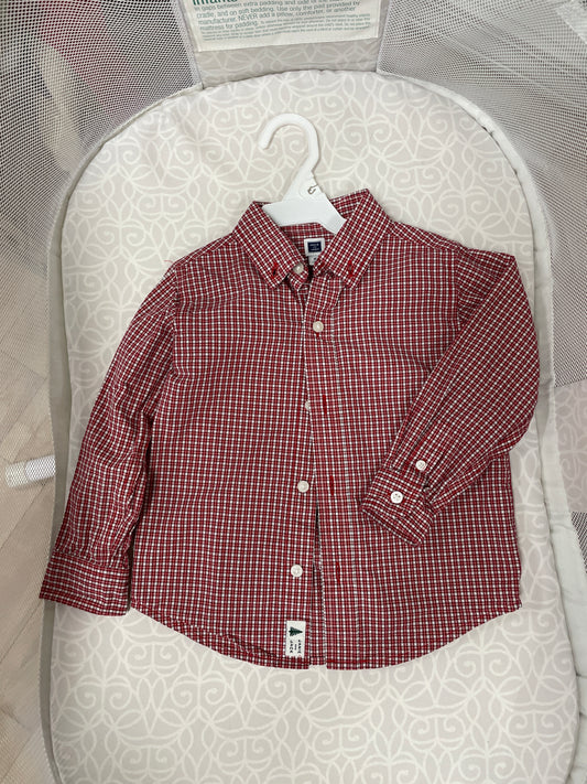 button up, 2t