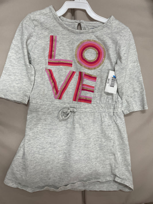 Spring One-Piece 4t grey