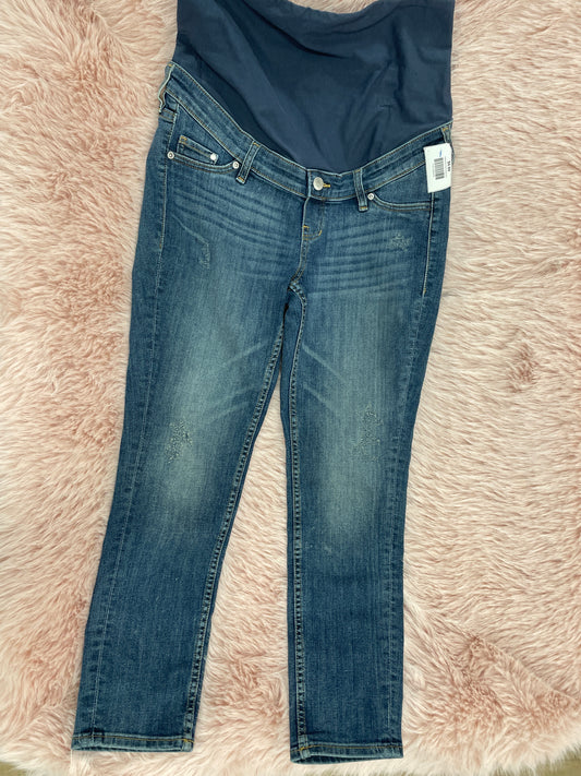 Maternity Pant small blue