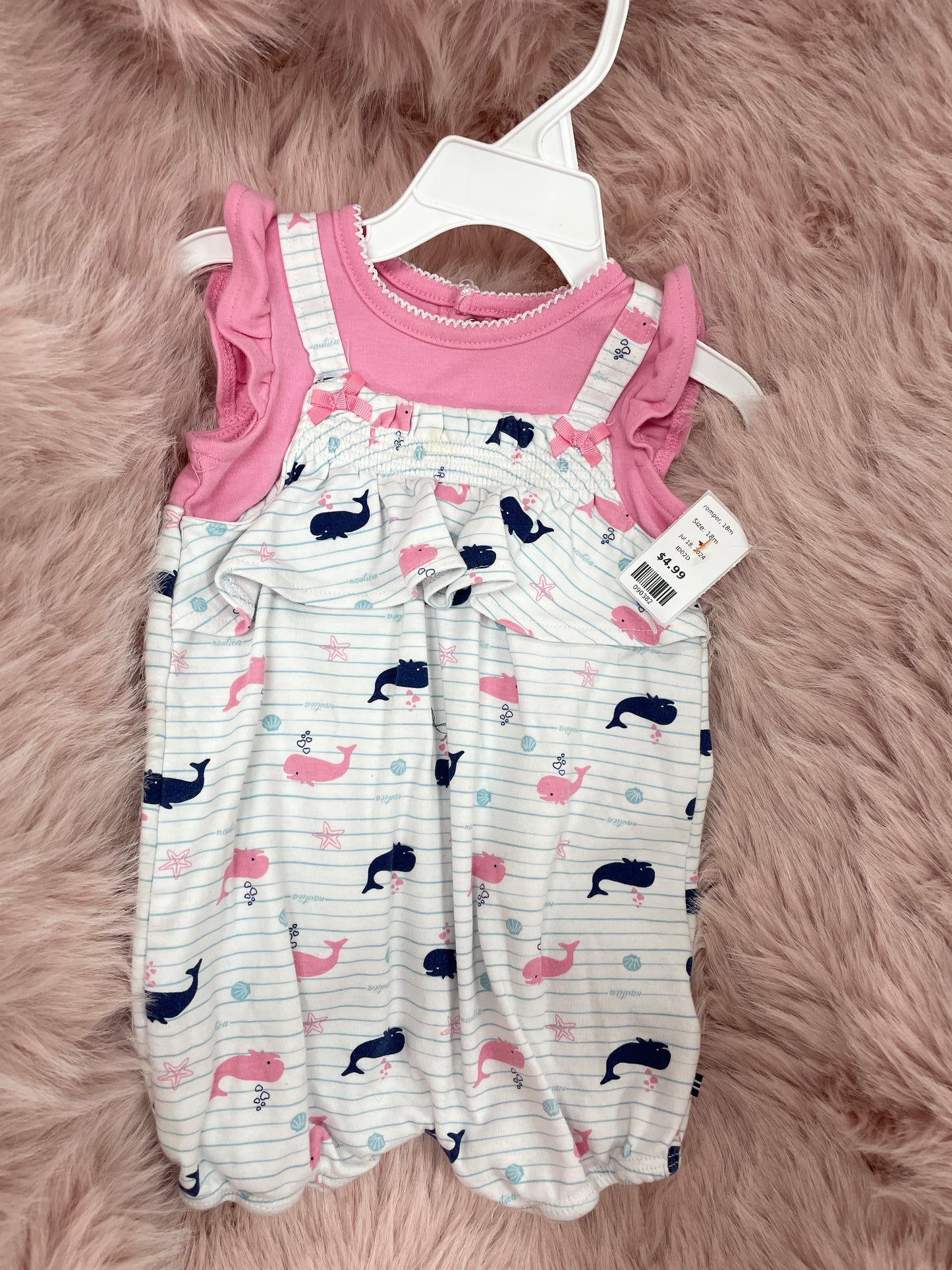 romper, 18m