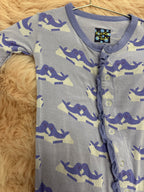 kickee pant Bamboo 0-3m purple