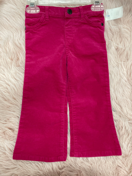 Spring Pant 18m Pink pant
