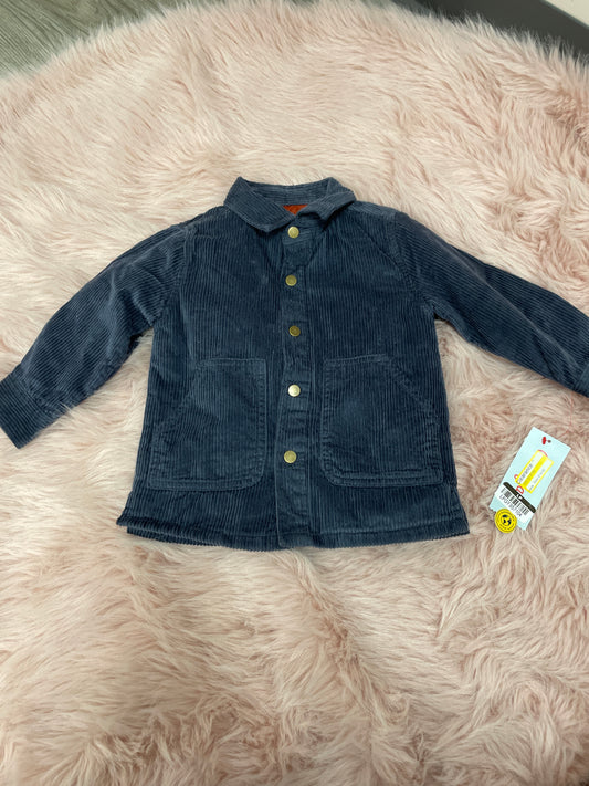 Cat and Jack Coat 18m Blue