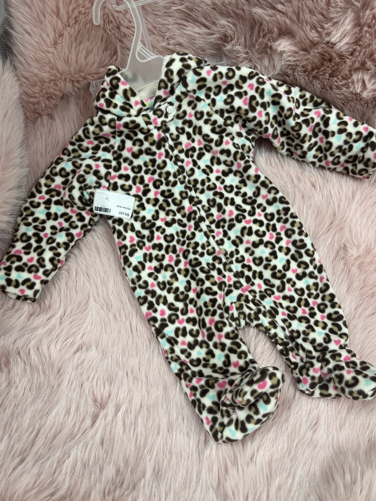 Winter Suit (size: 0-3m)