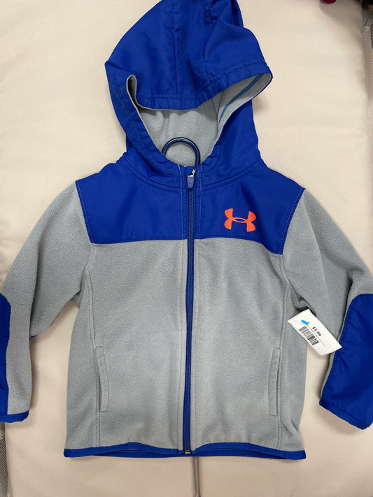 under armour Winter Top 2t blue fleece