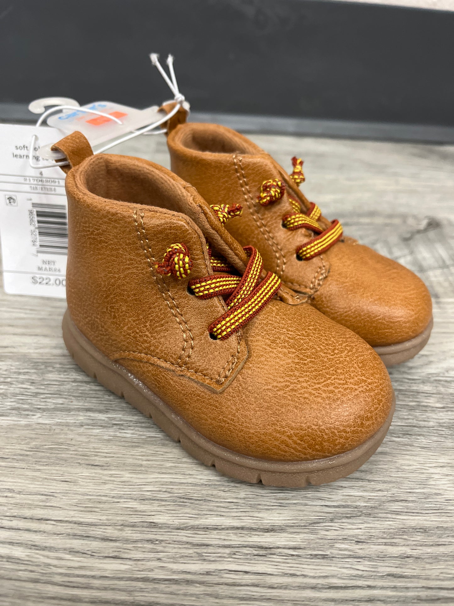 Shoes 4c tan