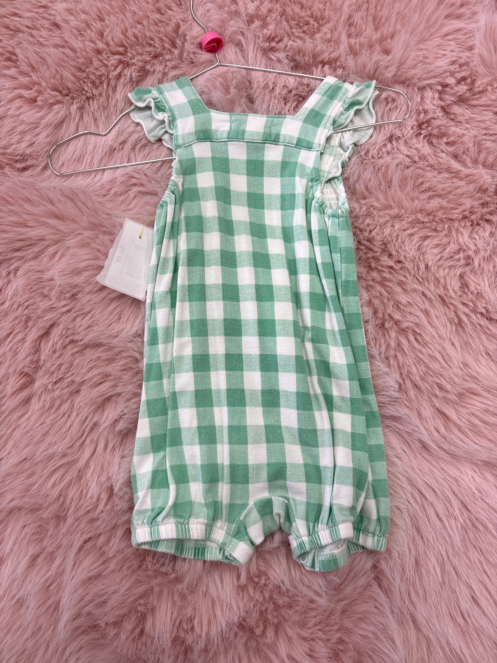 angel dear Bamboo 3-6m green